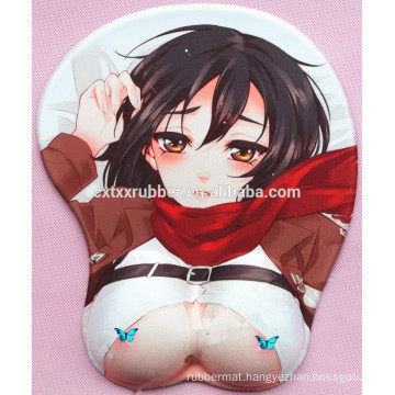 mouse pad with boobs